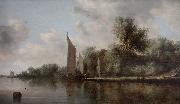 Salomon van Ruysdael Paysage china oil painting reproduction